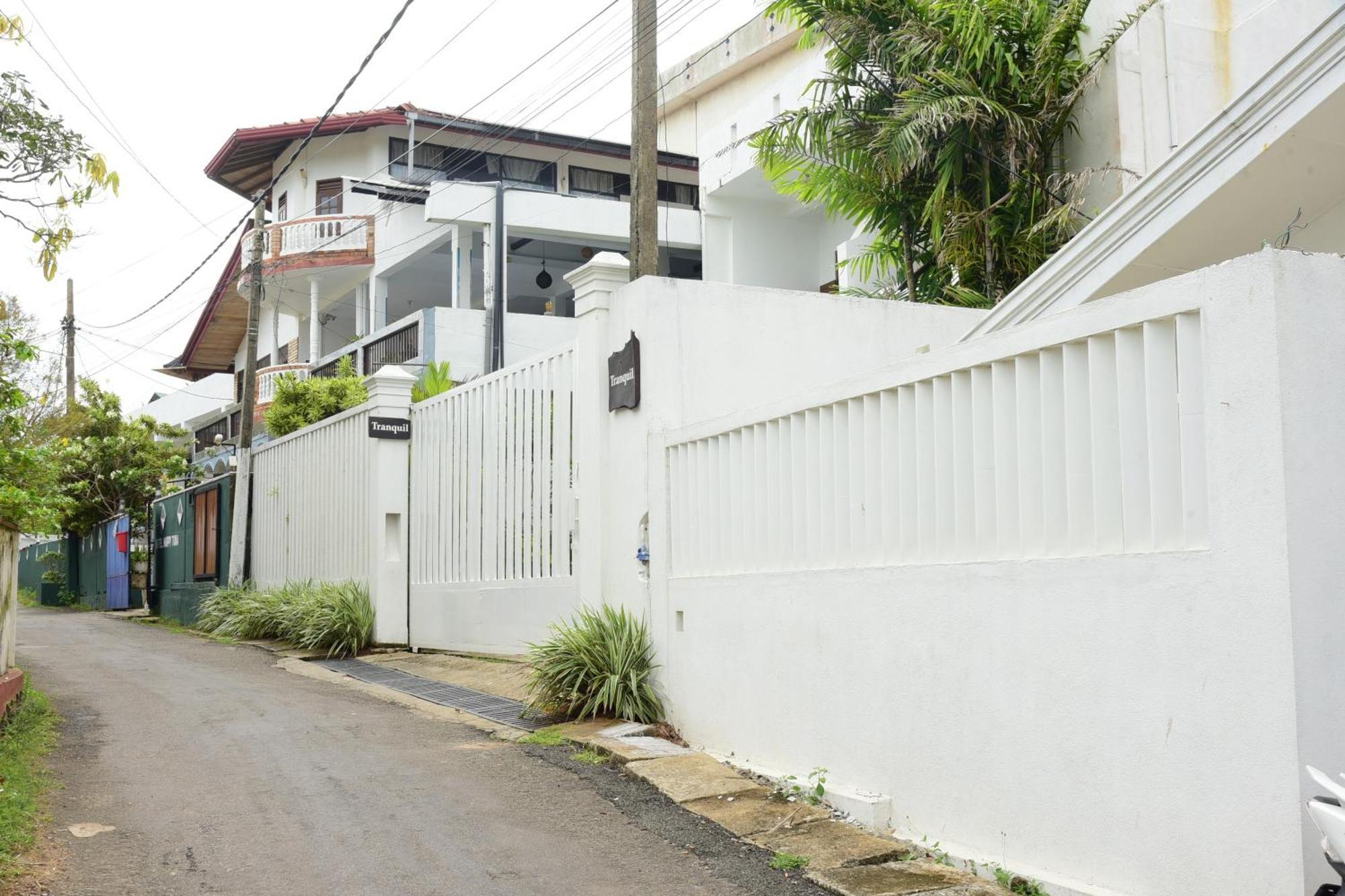 Tranquil Hikkaduwa Exterior foto
